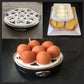 Kasa Egg Boiler 7 Eggs Fully Automatic Electric Soft Hard 2021 Stainless Steel