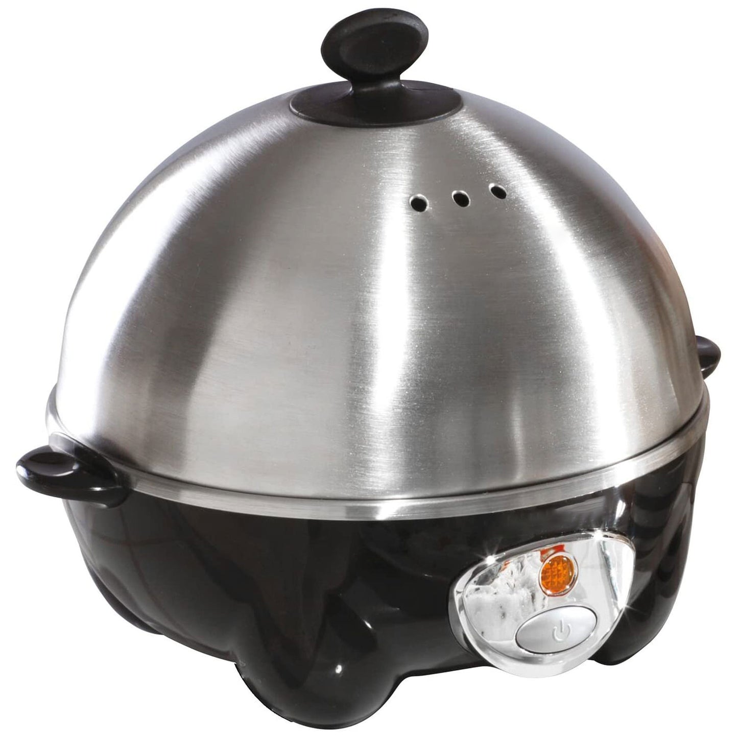 Kasa Egg Boiler 7 Eggs Fully Automatic Electric Soft Hard 2021 Stainless Steel
