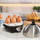 Kasa Egg Boiler 7 Eggs Fully Automatic Electric Soft Hard 2021 Stainless Steel