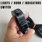 Replacement Light / Horn / Indicator Switch for KASA T1 Pro Electric Scooter