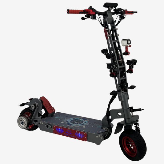 Kasa 12000W Electric Scooter Foldable E-Scooter 11" Off Road Tyre Brushless Motor