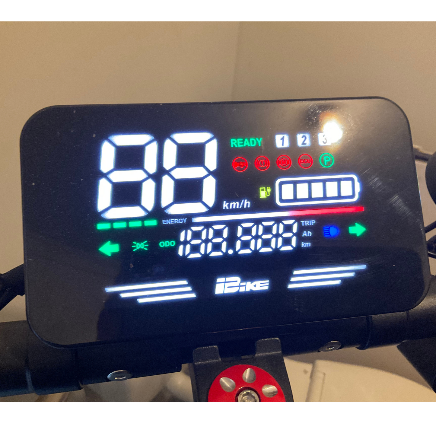 6 Inch Replacement Lcd Display Screen For KASA T1 Pro Electric Scooter