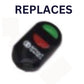 New AFTERMARKET REMOTE CONTROL FOR SMART LIFTER ROLLER DISC NANO GARAGE Replacement For Merlin Security DOOR OPENERS