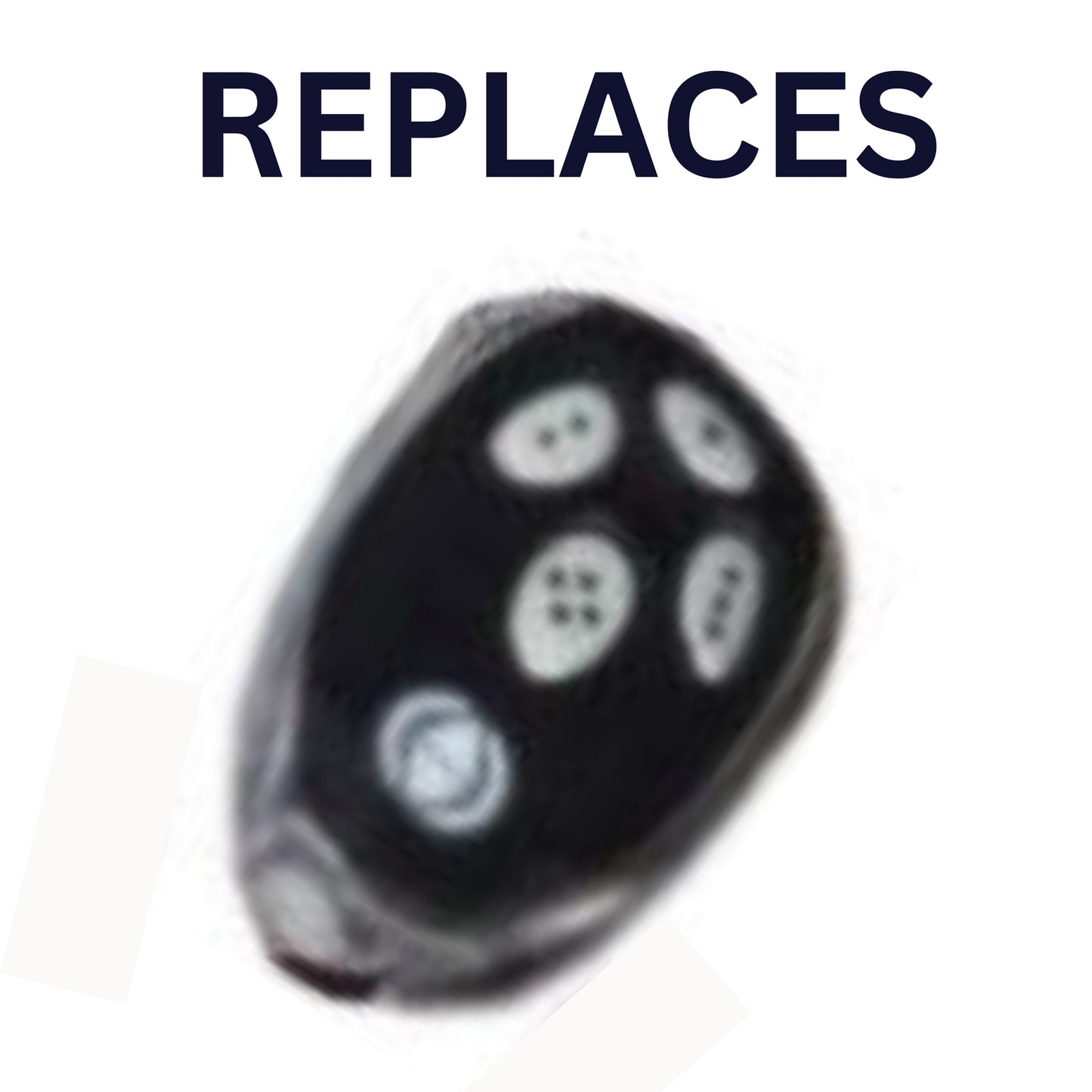 New AFTERMARKET REMOTE CONTROL FOR SMART LIFTER ROLLER DISC NANO GARAGE Replacement For Merlin Security DOOR OPENERS