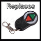 New AFTERMARKET REMOTE CONTROL FOR SMART LIFTER ROLLER DISC NANO GARAGE Replacement For Merlin Security DOOR OPENERS