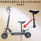 Kasa 4000w Electric Scooter Foldable 48v Motorised Portable 10" Off Road Tyre Removeable Battery T1pro Series 3 New Improved