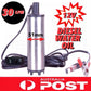 Submersible Bore Pump Diesel Oil Water Transfer High Flow 12V Solar Battery 30LPM