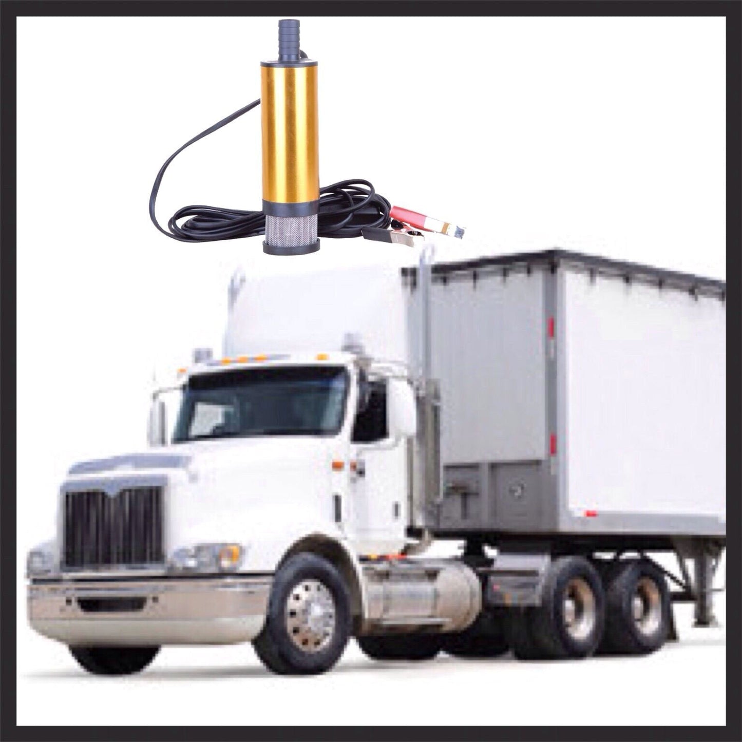 Aluminium 24v Dc Submersible Transfer Diesel Oil Solar Pump 44 Gallon Drum Pump