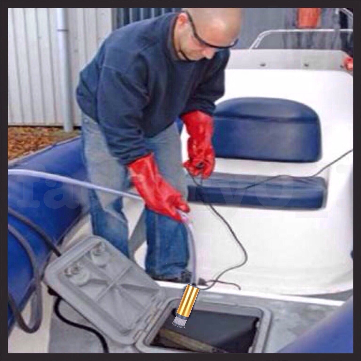 Aluminium 24v Dc Submersible Transfer Diesel Oil Solar Pump 44 Gallon Drum Pump