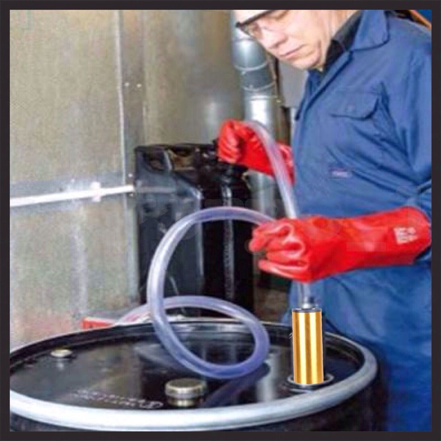 Aluminium 24v Dc Submersible Transfer Diesel Oil Solar Pump 44 Gallon Drum Pump