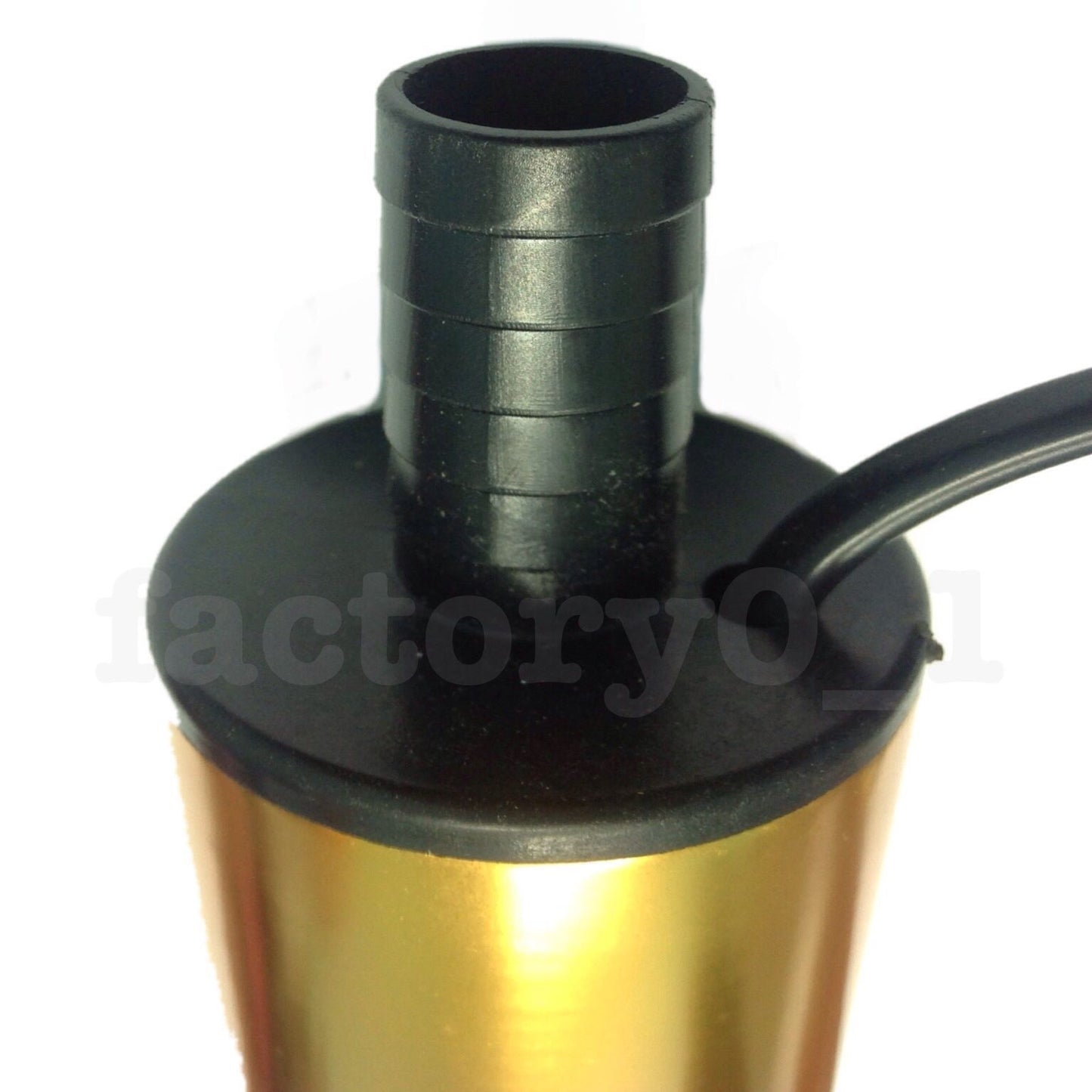 Aluminium 24v Dc Submersible Transfer Diesel Oil Solar Pump 44 Gallon Drum Pump