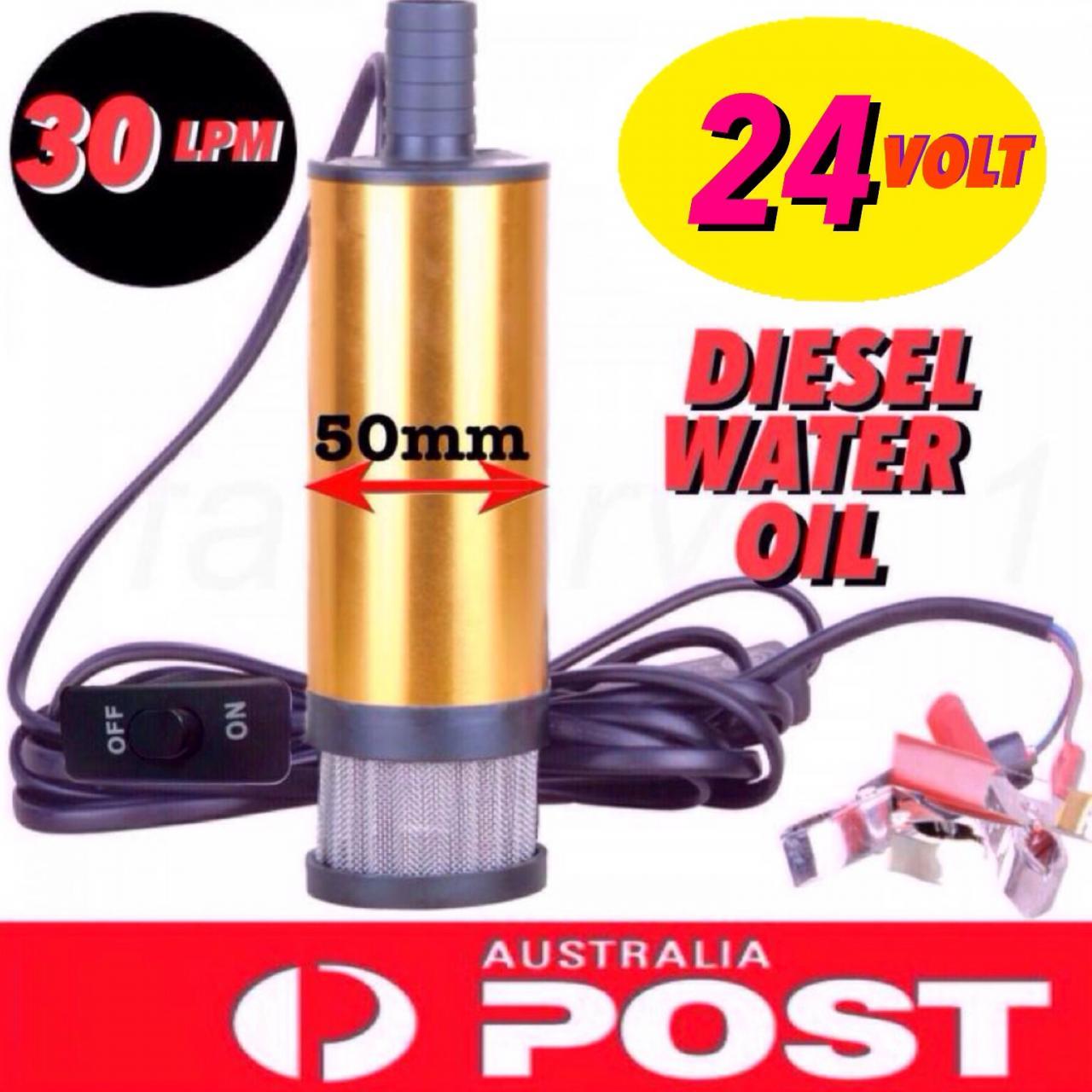 Aluminium 24v Dc Submersible Transfer Diesel Oil Solar Pump 44 Gallon Drum Pump