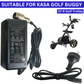 12V Replacement Battery Charger Golf Buggy 3A Suitable For S7-R Kasa Buggy
