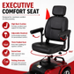 KASA Electric Mobility Scooter Portable 24V 20AH 350W Lithium Battery 10 Inch Tyres Elderly Aid Smart E-Scooter