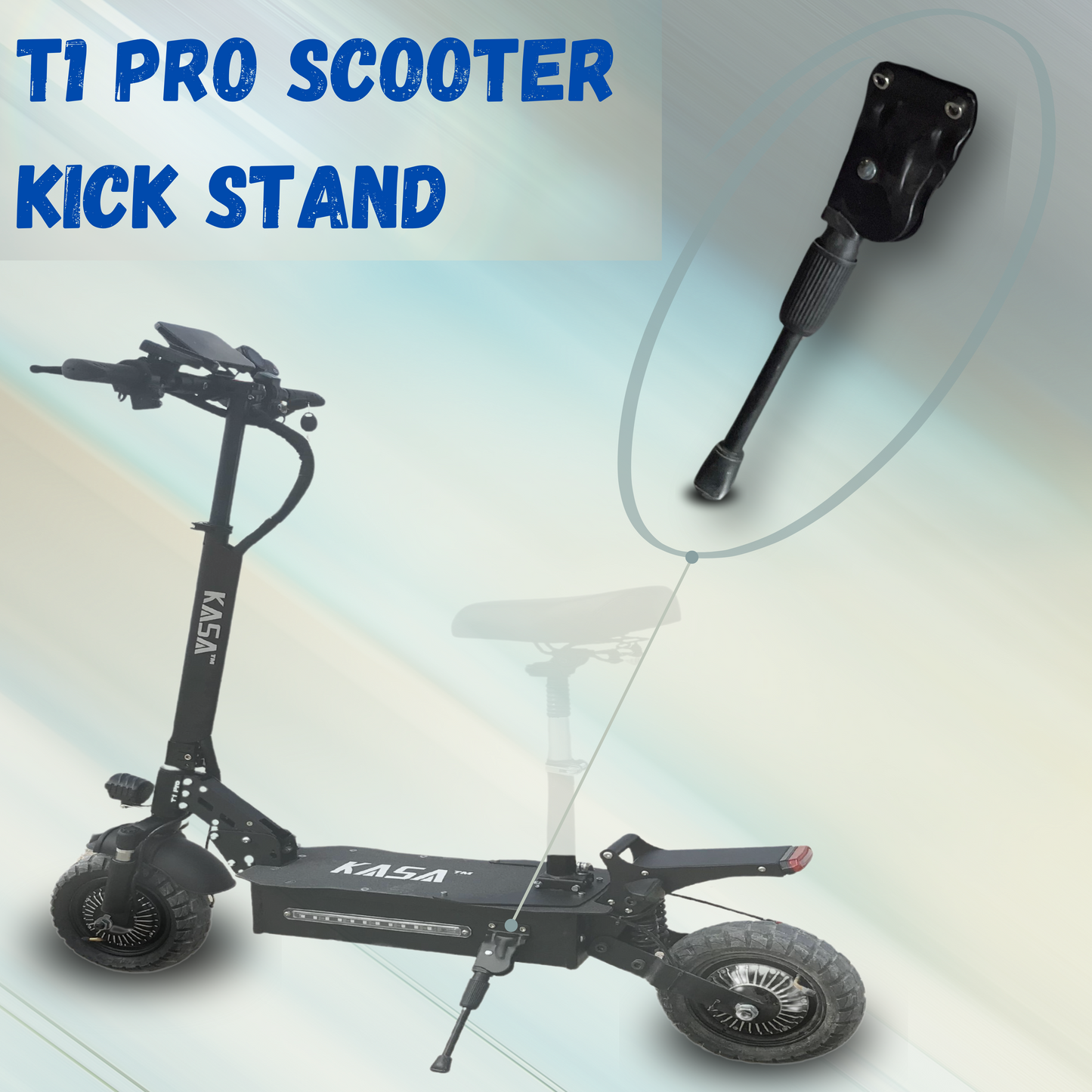 Replacement Kick Stand for Kasa T1 Pro Electric Scooter