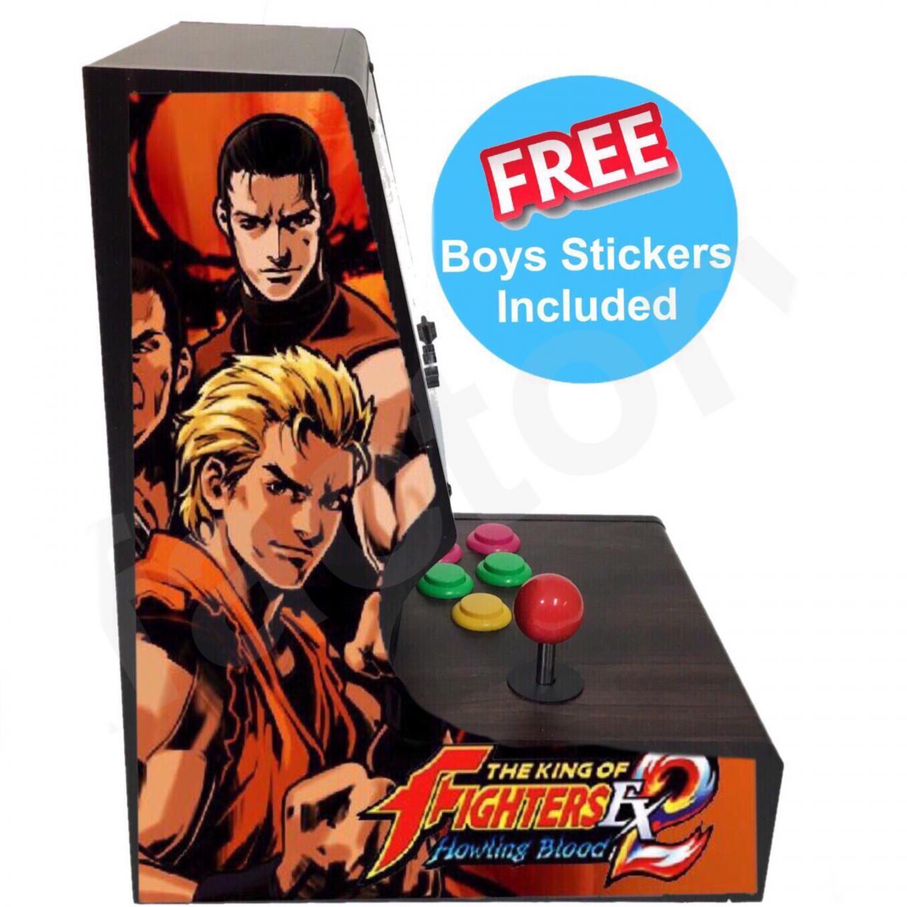 Arcade Machine 400 Video Games 7" Screen