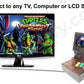 Arcade Machine 400 Video Games 7" Screen