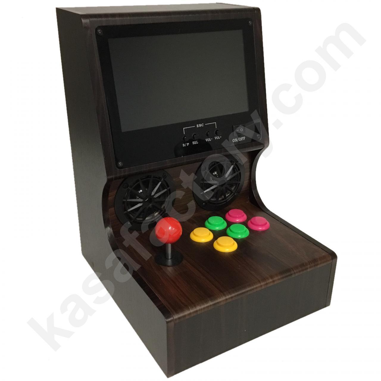 Arcade Machine 400 Video Games 9" Screen