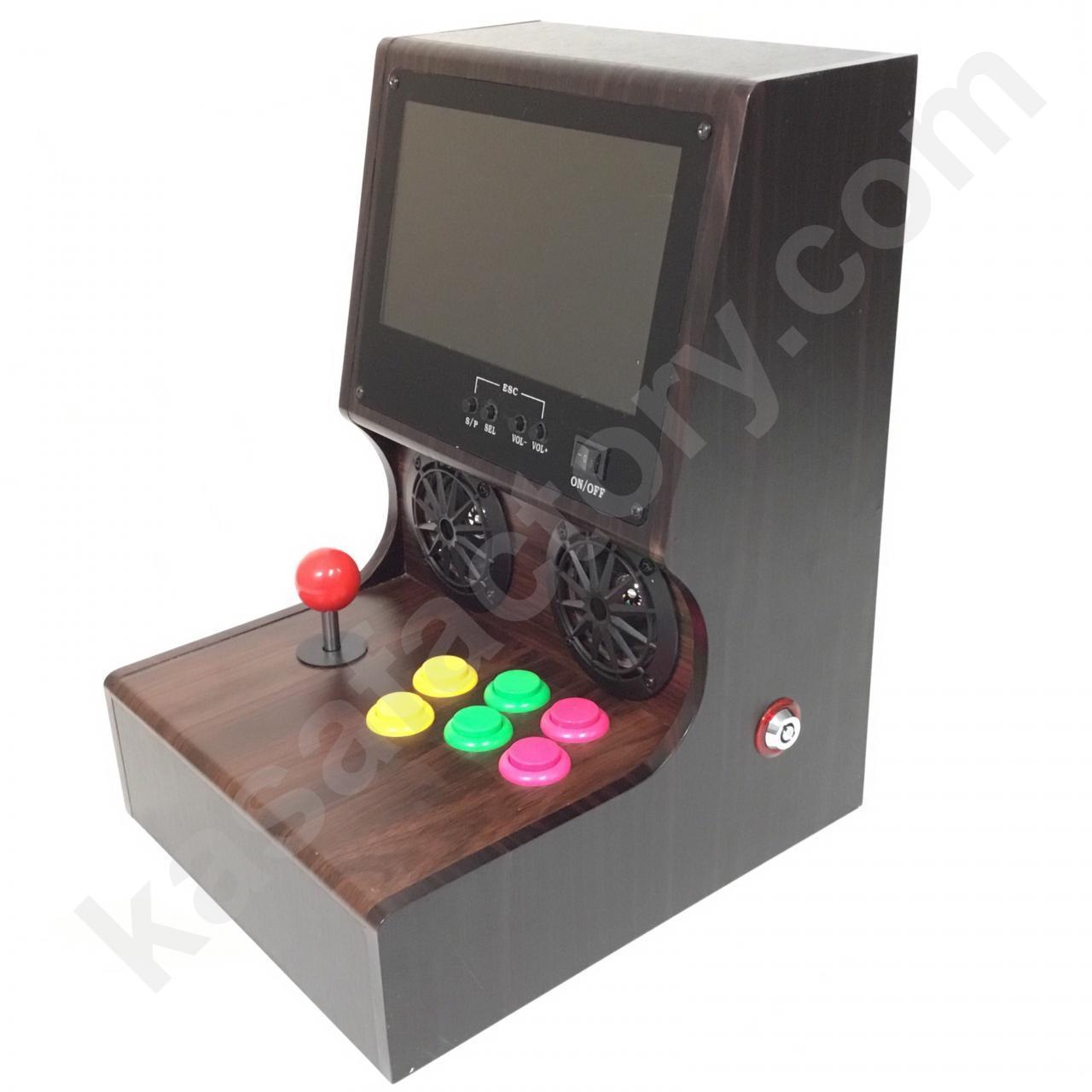 Arcade Machine 400 Video Games 9" Screen
