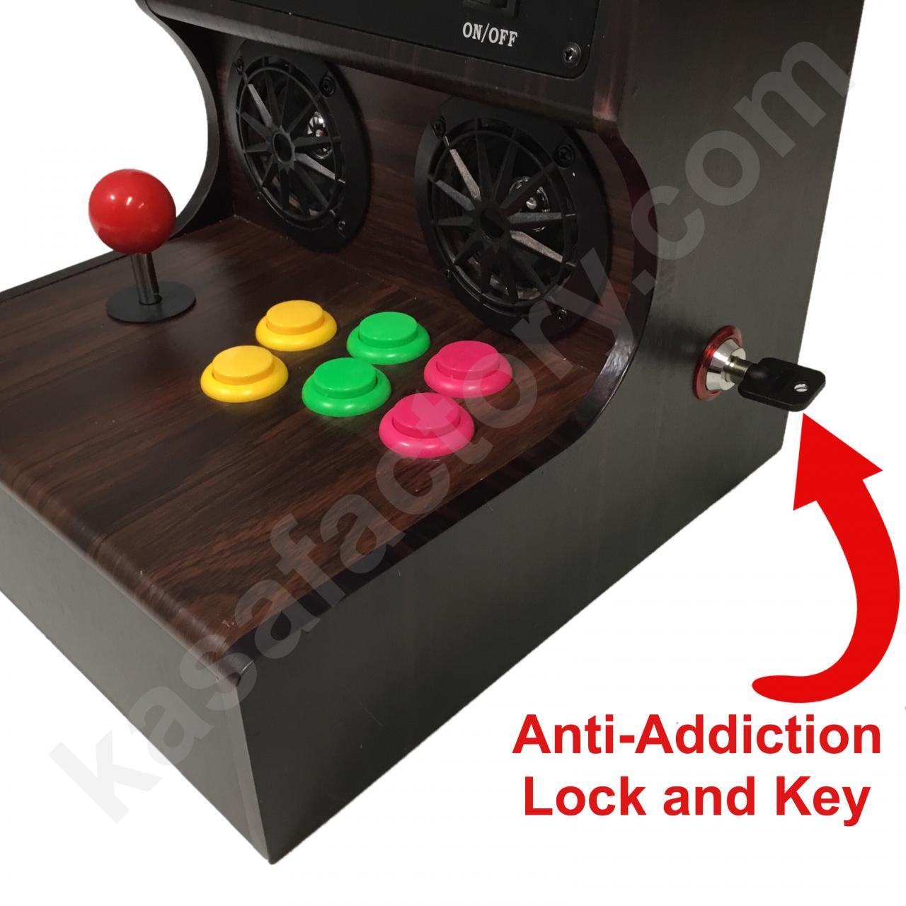 Arcade Machine 400 Video Games 9" Screen