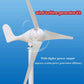 700W 24V Wind Turbine Generator 3 Blade - Digital Hybrid Wind/Solar Controller