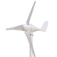 700W 24V Wind Turbine Generator 3 Blade - Digital Hybrid Wind/Solar Controller