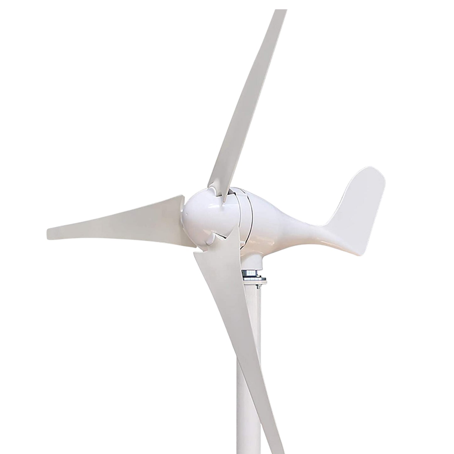 700W 24V Wind Turbine Generator 3 Blade - Digital Hybrid Wind/Solar Controller