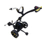 KASA Electric Golf Buggy Golf Trolley Motorised 12V 36AH Remote Control Aluminum Foldable 18 Holes Caddy
