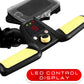KASA Electric Golf Buggy Golf Trolley Motorised 12V 36AH Remote Control Aluminum Foldable 18 Holes Caddy