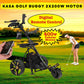 KASA Electric Golf Buggy Golf Trolley Motorised 12V 36AH Remote Control Aluminum Foldable 18 Holes Caddy