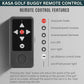 KASA Electric Golf Buggy Golf Trolley Motorised 12V 36AH Remote Control Aluminum Foldable 18 Holes Caddy