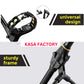 KASA Electric Golf Buggy Golf Trolley Motorised 12V 36AH Remote Control Aluminum Foldable 18 Holes Caddy