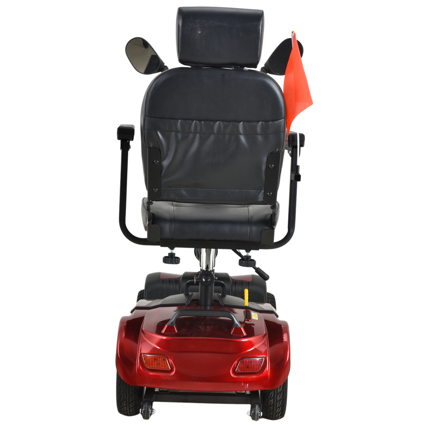 KASA Electric Mobility Scooter Portable 24V 20AH 350W Lithium Battery 10 Inch Tyres Elderly Aid Smart E-Scooter