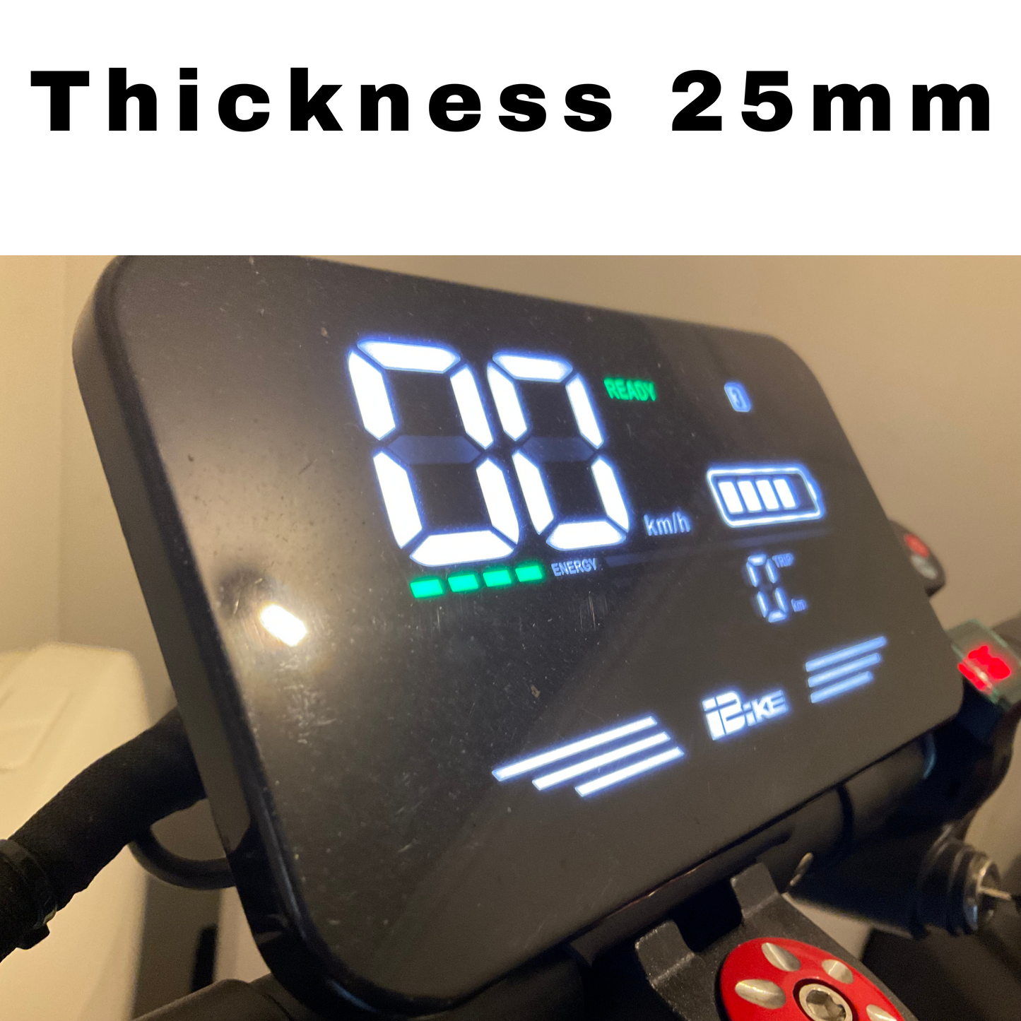 6 Inch Replacement Lcd Display Screen For KASA T1 Pro Electric Scooter