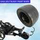 KASA Replacement Golf Buggy Front Wheel Suitable For Kasa Remote And Non-Remote Golf Buggies