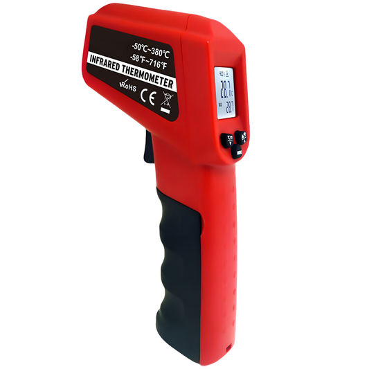 KASA NEW Industrial Laser Infrared Ir Thermometer Temperature Gun Digital Red / Black