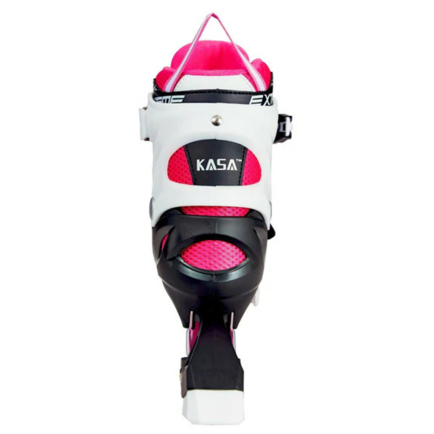 Inline Skate Roller Blades Adjustable Skating Shoes Pink S(EU 29-32)