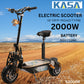 Kasa S2000R Electric Scooter 2000W 12" Off Road Tyre Foldable Bike