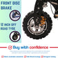 Kasa S2000R Electric Scooter 2000W 12" Off Road Tyre Foldable Bike