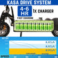 Kasa S2000R Electric Scooter 2000W 12" Off Road Tyre Foldable Bike