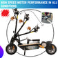 Kasa S2000R Electric Scooter 2000W 12" Off Road Tyre Foldable Bike