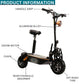 Kasa S2000R Electric Scooter 2000W 12" Off Road Tyre Foldable Bike