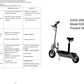 Kasa S2000R Electric Scooter 2000W 12" Off Road Tyre Foldable Bike