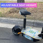 Kasa S2000R Electric Scooter 2000W 12" Off Road Tyre Foldable Bike