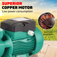 Kasa 24v DC Solar Pressure Water Pump Copper Motor Double Impeller 370W fully variable speed