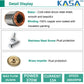 Kasa 24v DC Solar Pressure Water Pump Copper Motor Double Impeller 370W fully variable speed