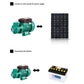 Kasa 24v DC Solar Pressure Water Pump Copper Motor Double Impeller 370W fully variable speed