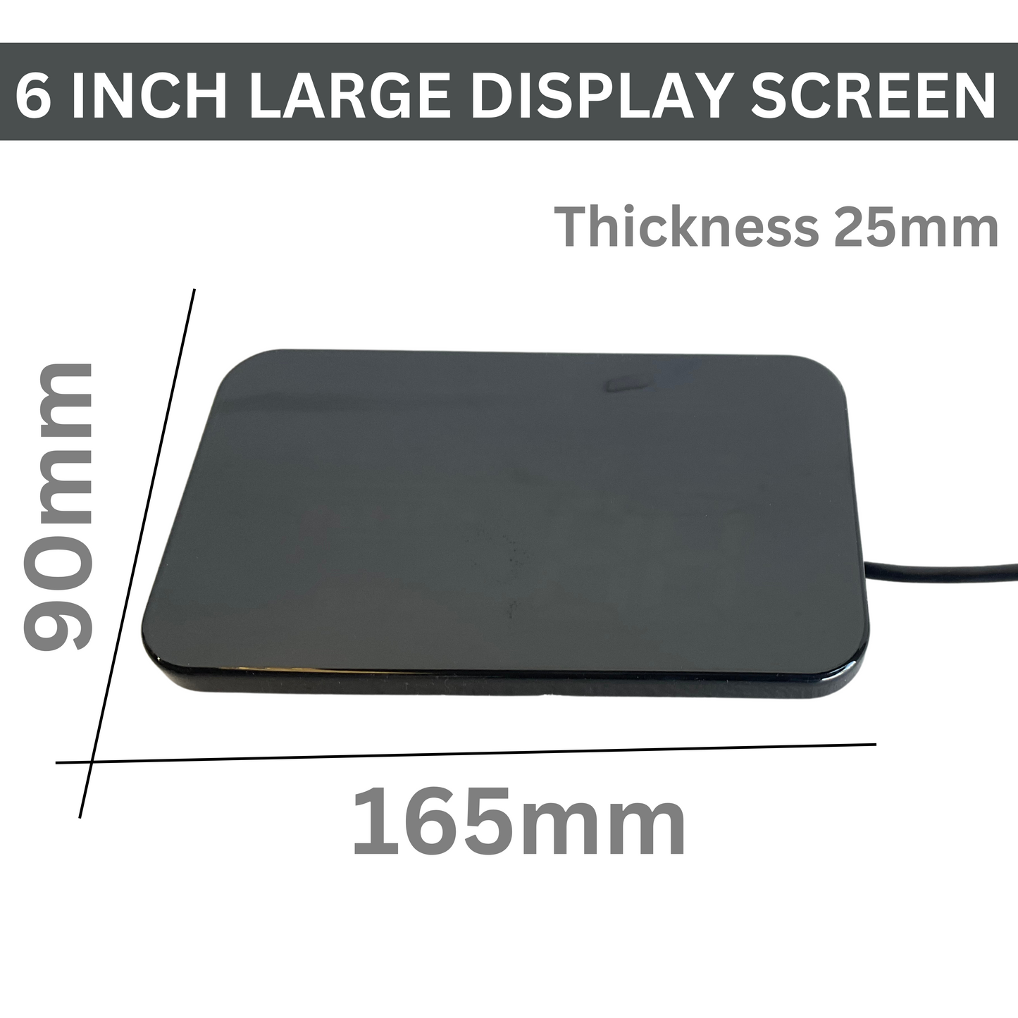 6 Inch Replacement Lcd Display Screen For KASA T1 Pro Electric Scooter