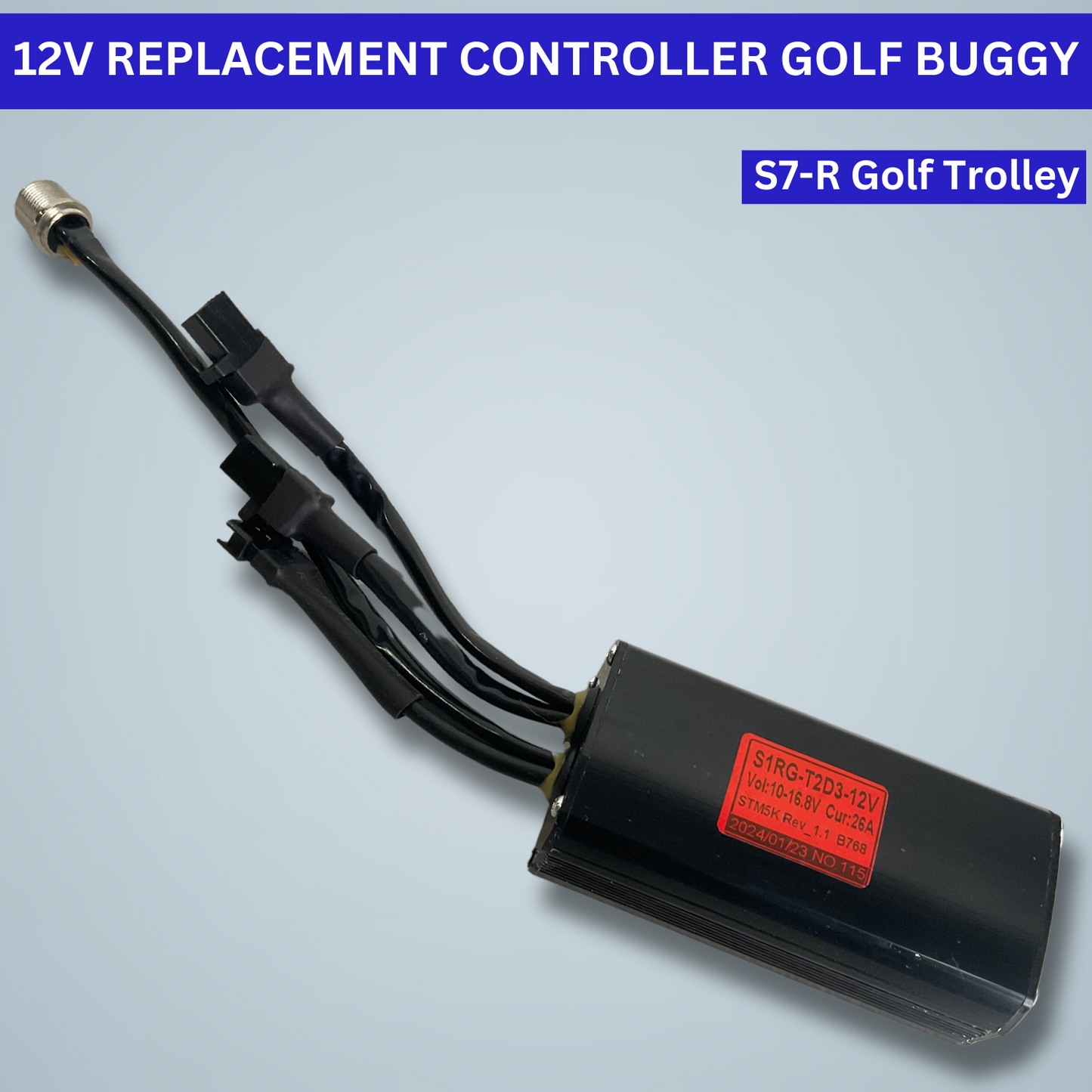 Replacement Controller for Kasa Remote Control Electric Golf Cart Buggy S7-R