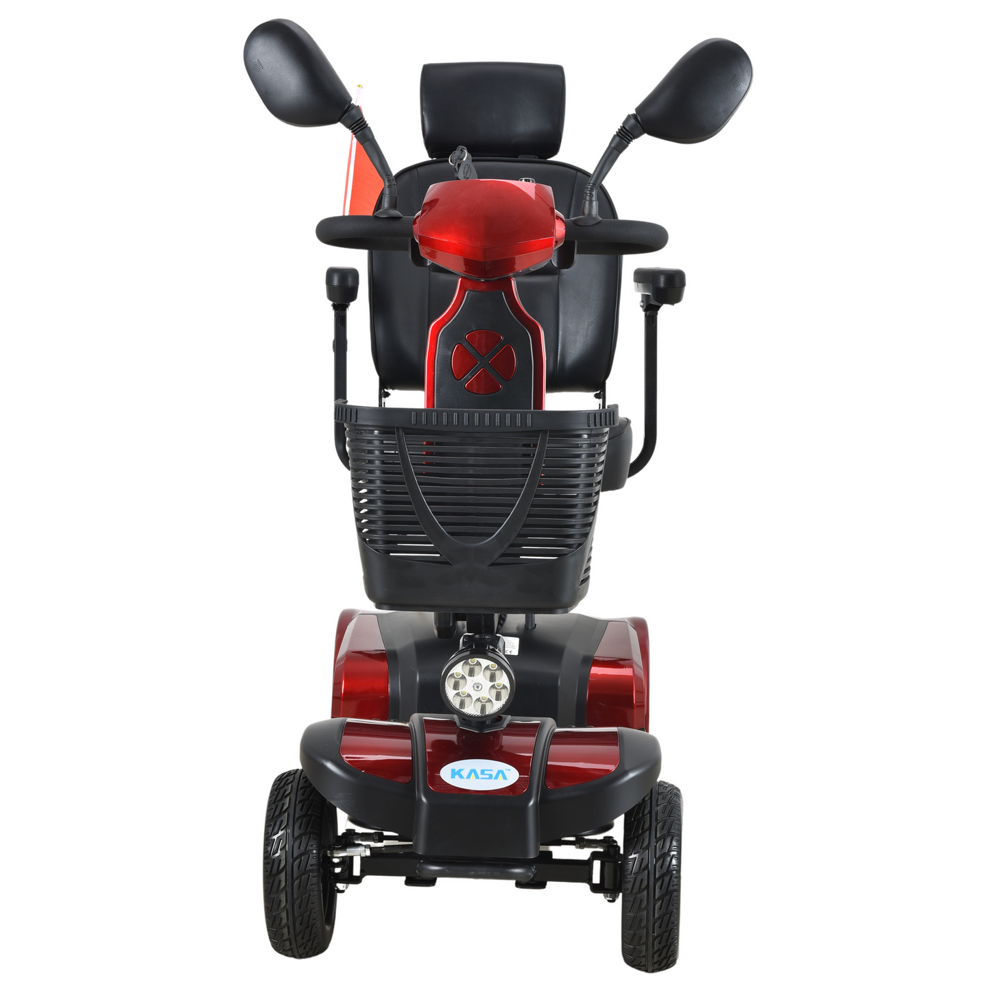 KASA Electric Mobility Scooter Portable 24V 20AH 350W Lithium Battery 10 Inch Tyres Elderly Aid Smart E-Scooter